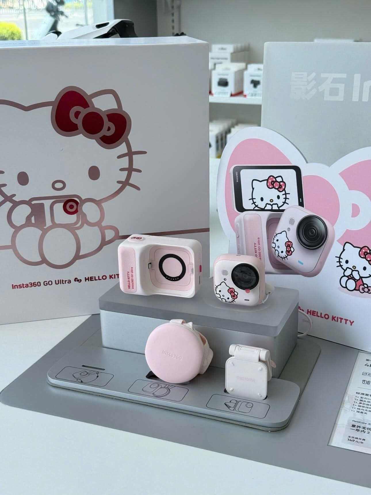 insta360 hello kitty